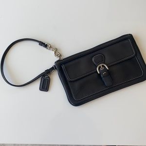 Gently used coach wristlets